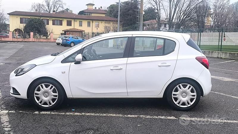 Usata Opel Corsa 69 CV (50 kW) 2017 Bianco Utilitaria