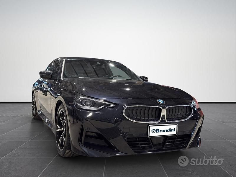 Usata BMW 220 M Sport 190 CV (139 kW) 2022 Nero Coupé