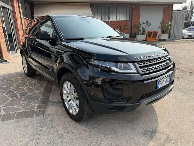 Usata Land Rover Range Rover evoque 150 CV (110 kW) 2018 Nero SUV