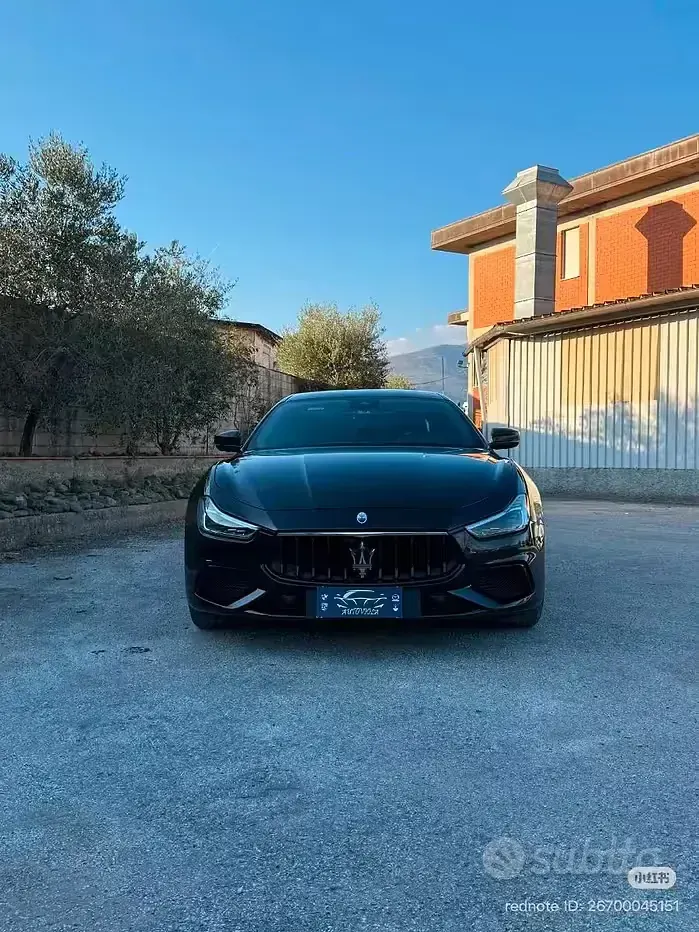 Usata Maserati Ghibli 275 CV (202 kW) 2021 Berlina