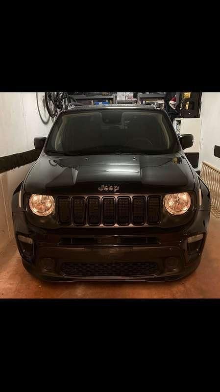 Usata Jeep Renegade Sport 120 CV (88 kW) 2018 Nero SUV