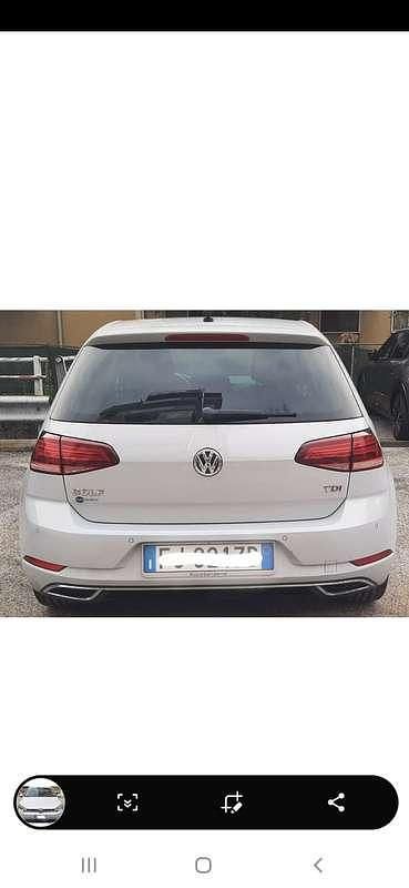 Usata VW Golf VII Executive 116 CV (85 kW) 2017 Berlina