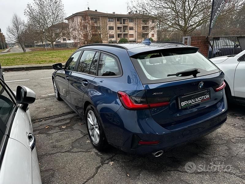 Occasion BMW 320e Advantage 190 PK (139 kW) 2021 Blauw Stationwagen