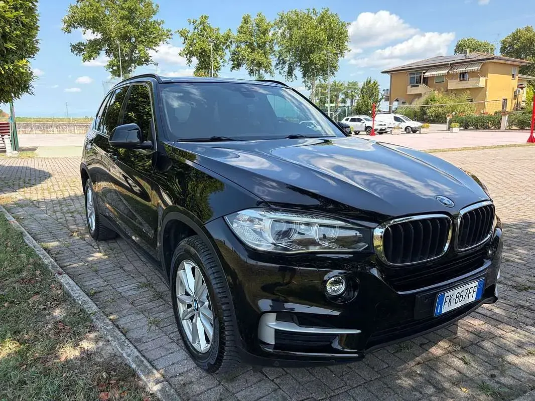 Usata BMW X5 231 CV (169 kW) 2017 Nero SUV