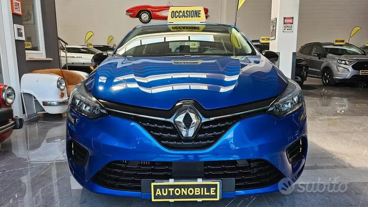 Usado Renault Clio V Equilibre 91 CV (66 kW) 2022 Azul Berlina