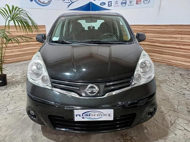 Usata Nissan Note 88 CV (64 kW) 2011 Nero Monovolume