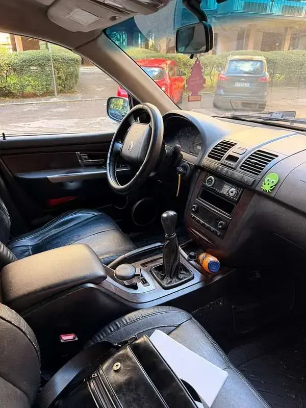 Usata SsangYong Rexton 165 CV (121 kW) 2005 Nero SUV