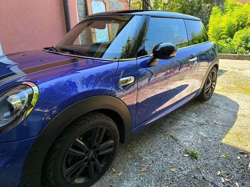 Usata Mini Cooper S 192 CV (141 kW) 2019 Blu/azzurro Utilitaria