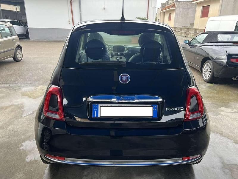 Usata Fiat 500 Dolcevita 69 CV (50 kW) 2023 Nero Utilitaria