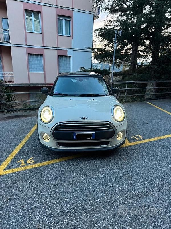 Usata Mini Cooper Coupé 135 CV (99 kW) 2020 Bianco Coupé