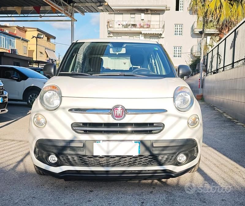 Usata Fiat 500L Urban 95 CV (69 kW) 2019 Bianco Monovolume