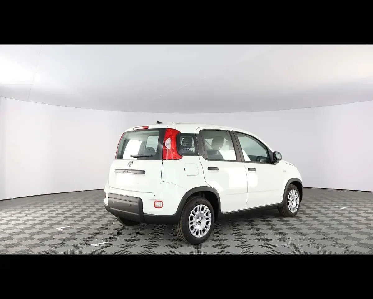Nuova Fiat Panda 69 CV (50 kW) 2025 Bianco Utilitaria