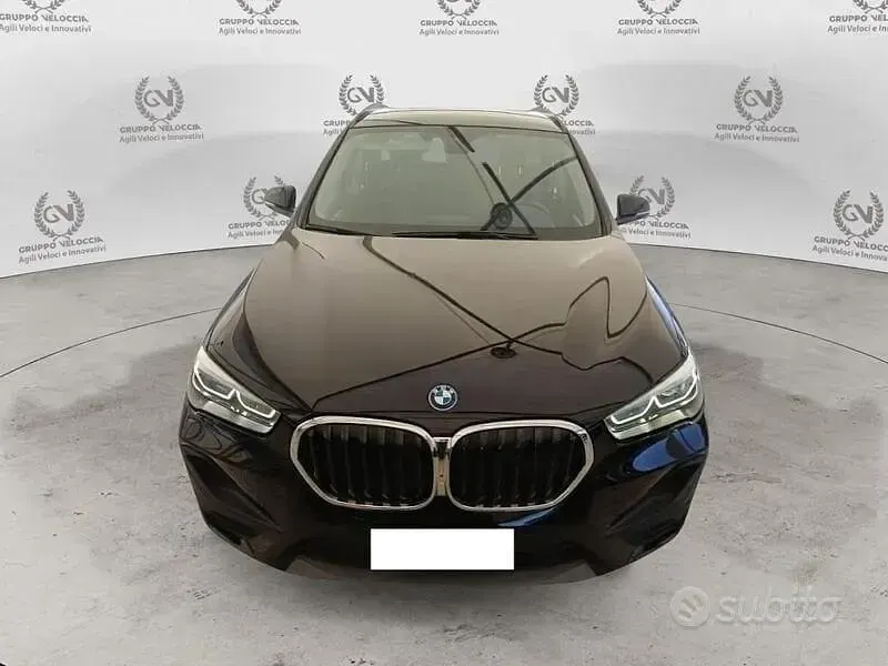Usata BMW X1 Advantage 220 CV (161 kW) 2022 Nero SUV