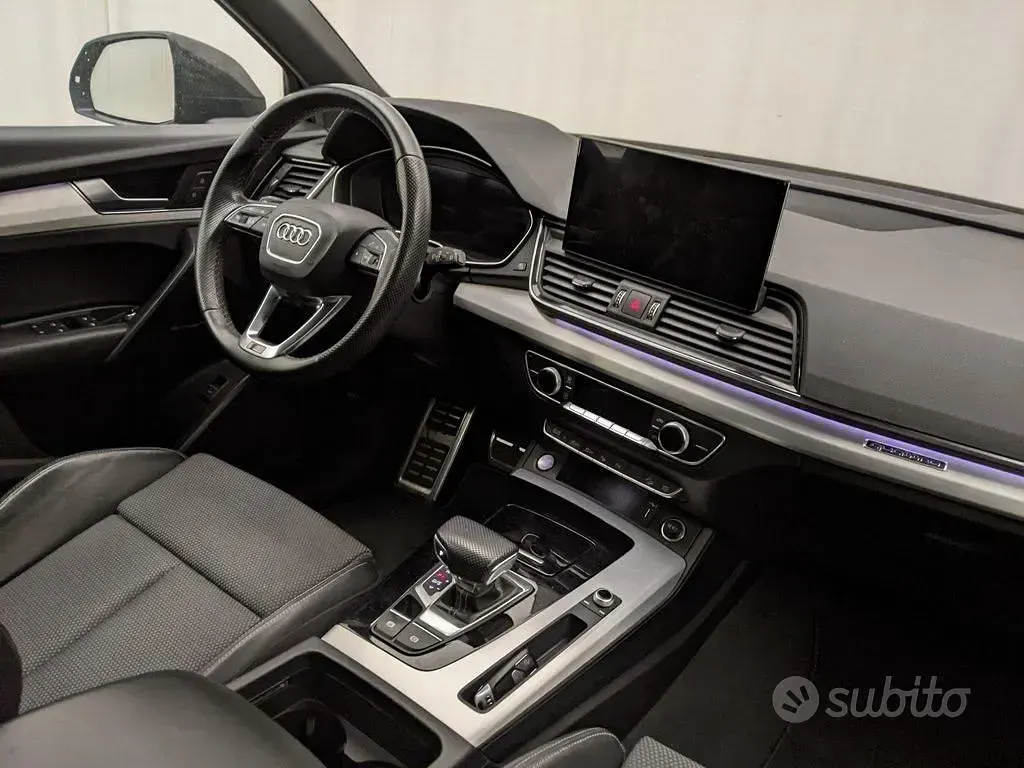 Usata Audi Q5 S-line plus 204 CV (150 kW) 2021 Grigio SUV