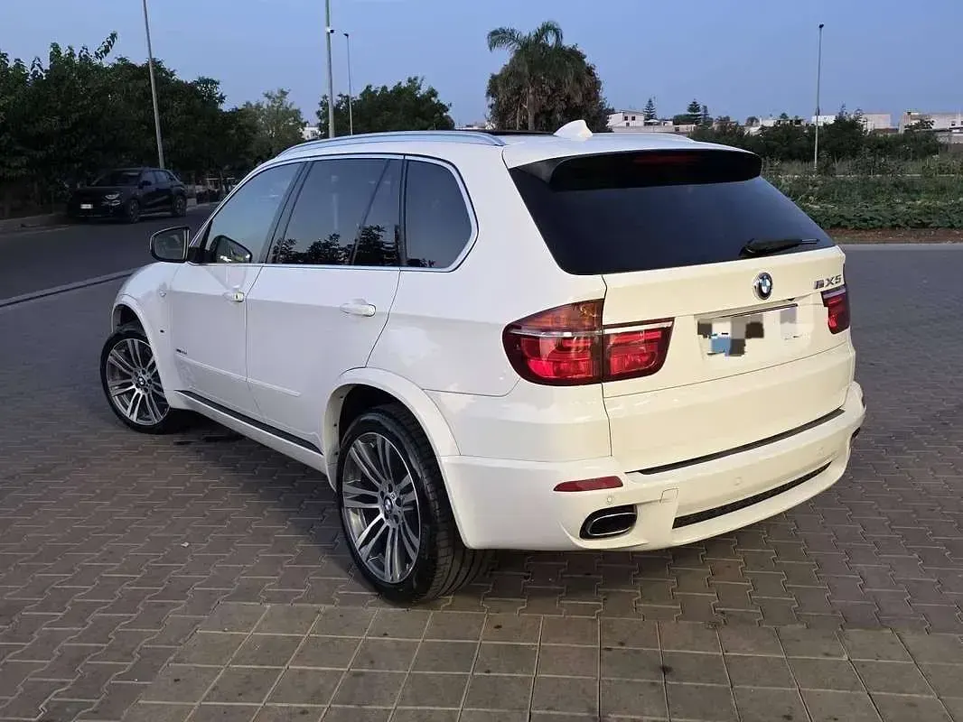 Usata BMW X5 M Sport 245 CV (180 kW) 2012 Bianco SUV