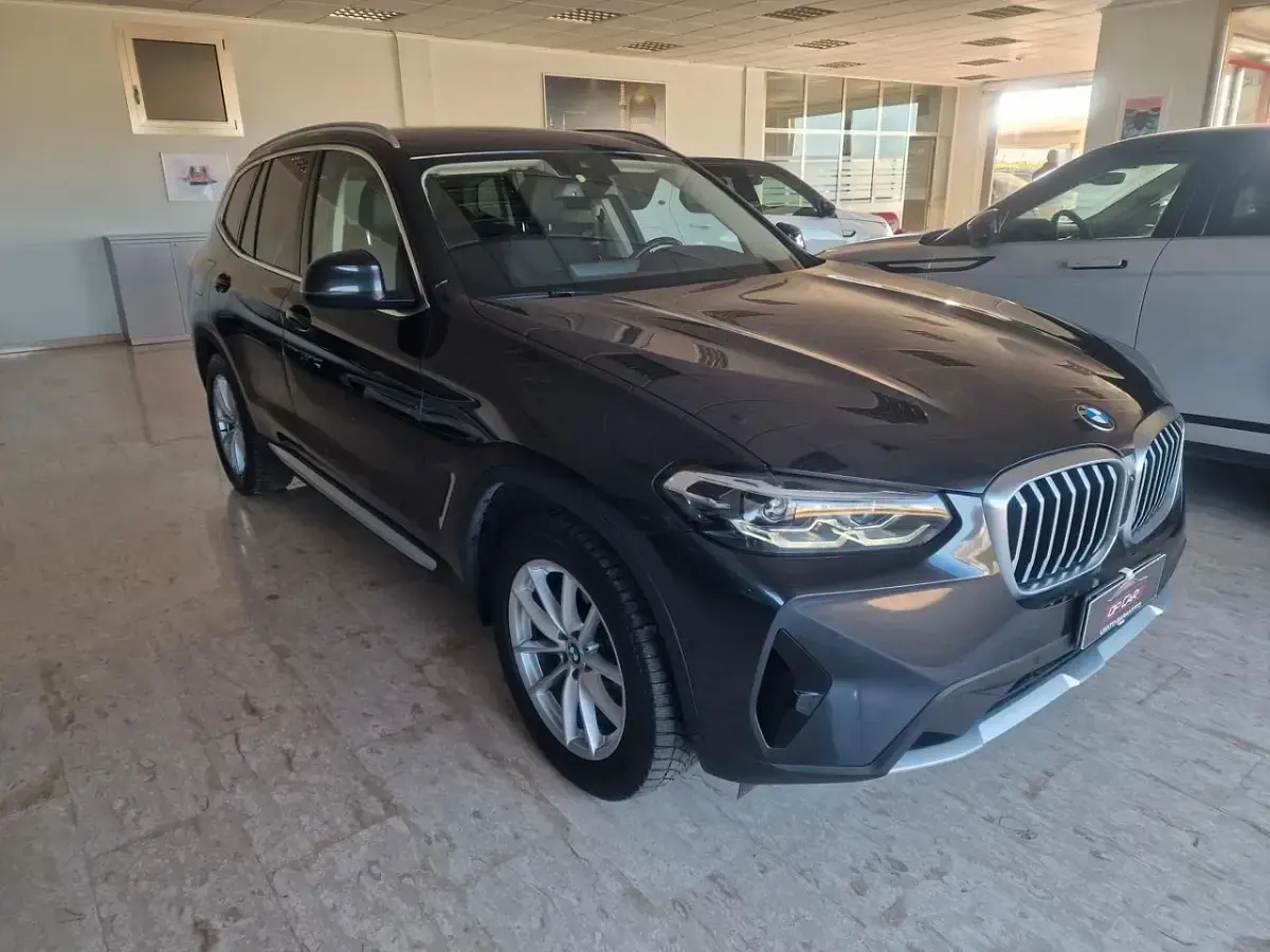 Usata BMW X3 190 CV (139 kW) 2022 Grigio SUV