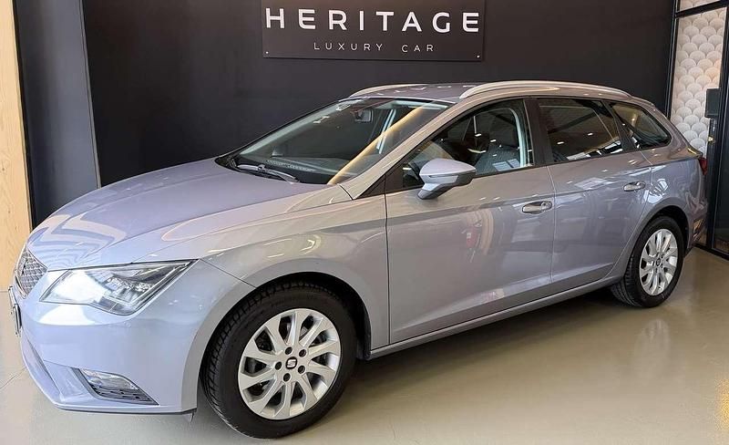 Usata Seat Leon ST Business 110 CV (80 kW) 2016 Other Station wagon