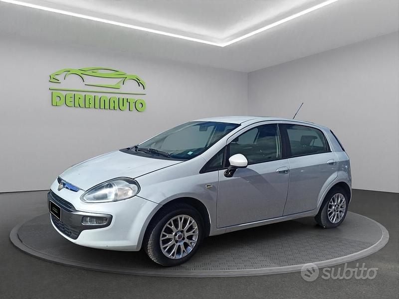 Grigio Usata 2012 Fiat Punto Evo Dynamic Due volumi | 2999 € (Super prezzo) - Immagine 1/1