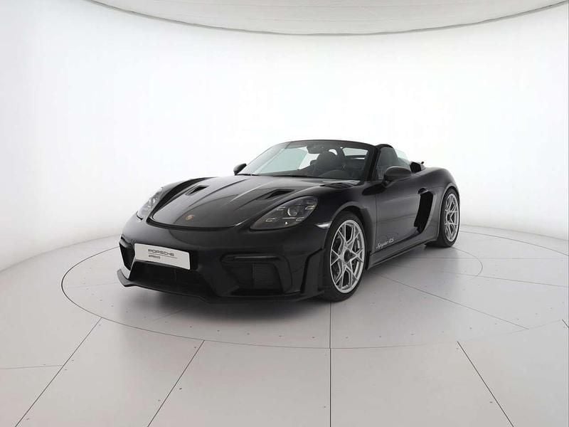 Nero/capote nera Usata 2024 Porsche 718 Boxster Cabrio | 165.000 € - Immagine 1/4
