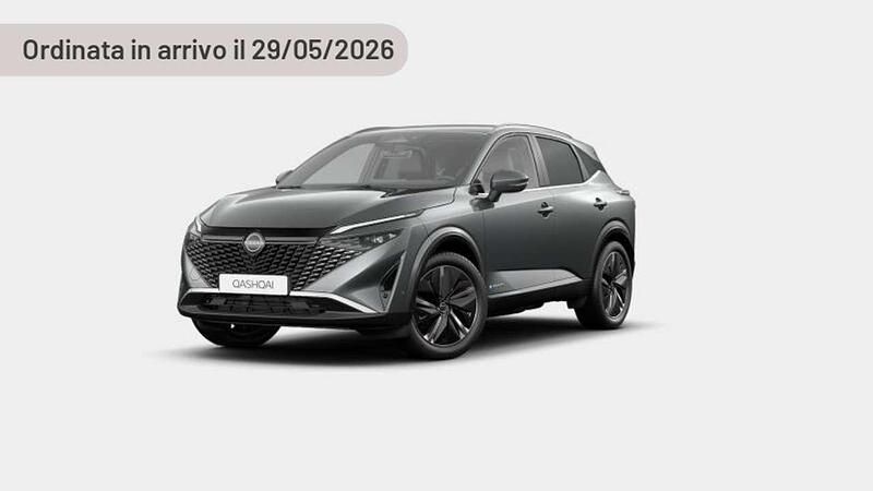 Argento Nuova 2025 Nissan Qashqai Tekna SUV | 35.910 € (Buon prezzo) - Immagine 1/4