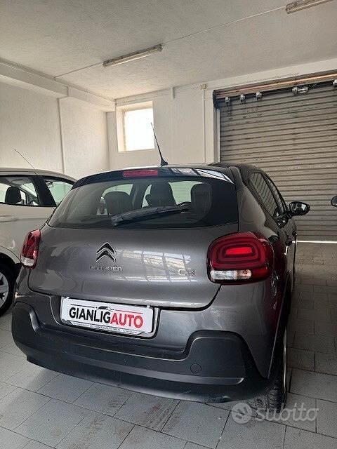Usata Citroën C3 Feel 83 CV (61 kW) 2019 Grigio Berlina
