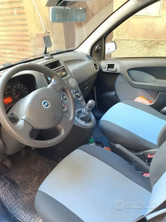 Usata Fiat Panda 69 CV (50 kW) 2007 Utilitaria