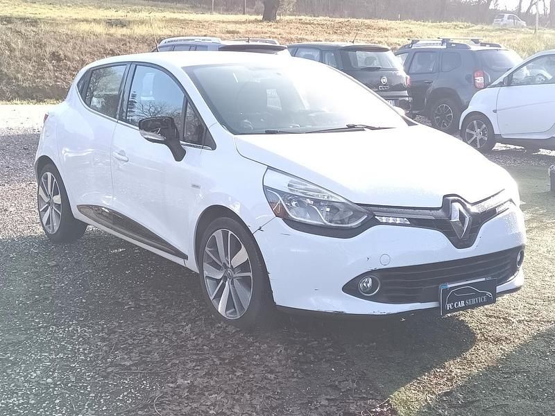Usata Renault Clio IV 90 CV (66 kW) 2015 Bianco Berlina