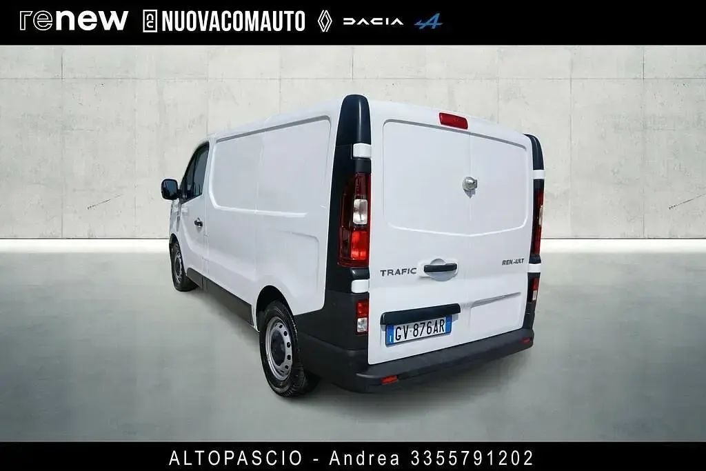 Usata Renault Trafic 149 CV (109 kW) 2024 Bianco