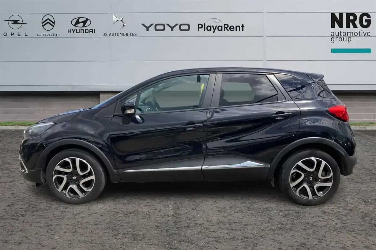 Usata Renault Captur 90 CV (66 kW) 2013 Nero SUV