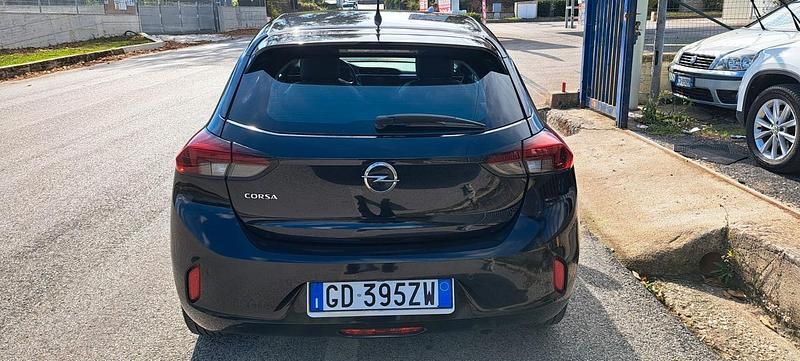 Usata Opel Corsa Elegance 75 CV (55 kW) 2021 Nero Berlina