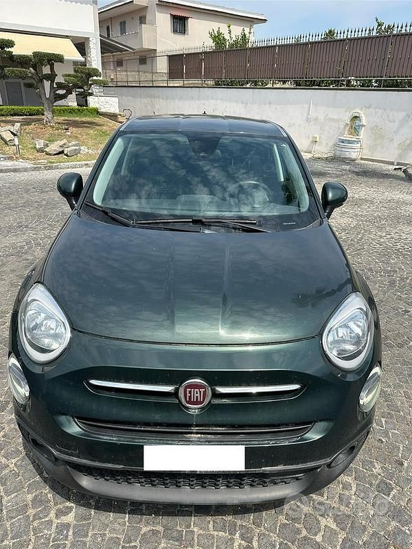 Usata Fiat 500X 120 CV (88 kW) 2022 Verde SUV