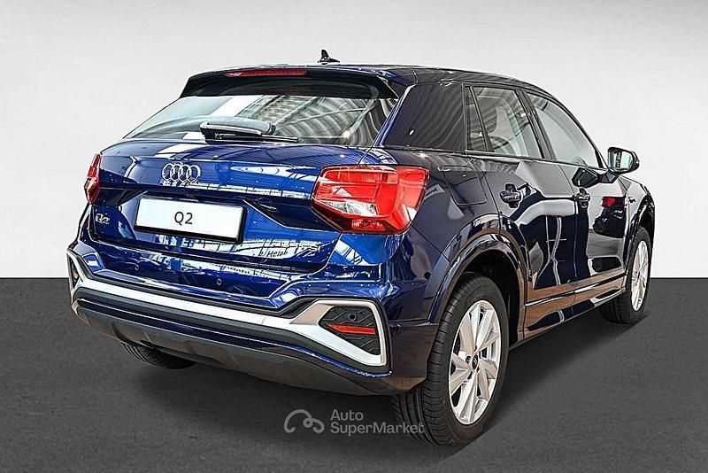 Usata Audi Q2 S-Line 150 CV (110 kW) 2024 Blu SUV