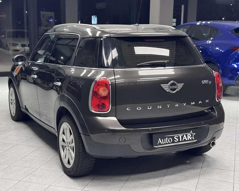 Usata Mini One D Countryman 90 CV (66 kW) 2016 Nero SUV