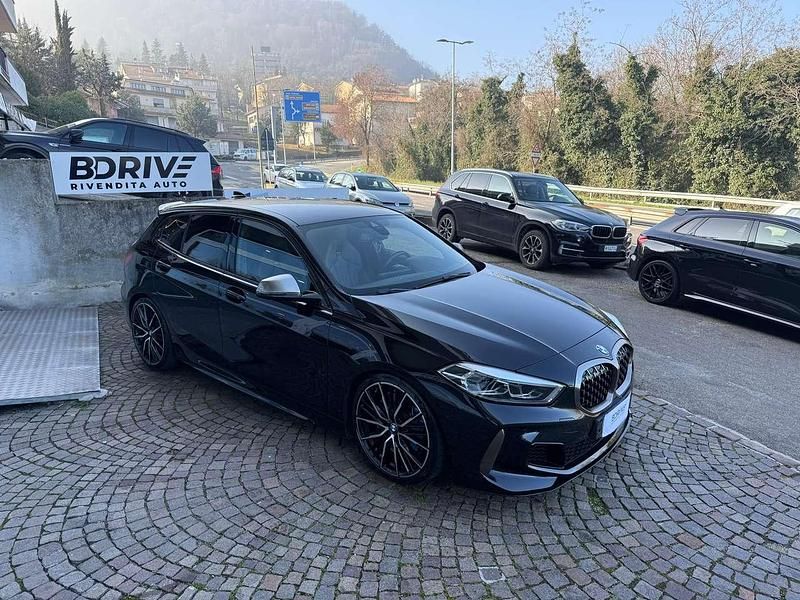 Usata BMW M135 306 CV (225 kW) 2019 Nero Utilitaria