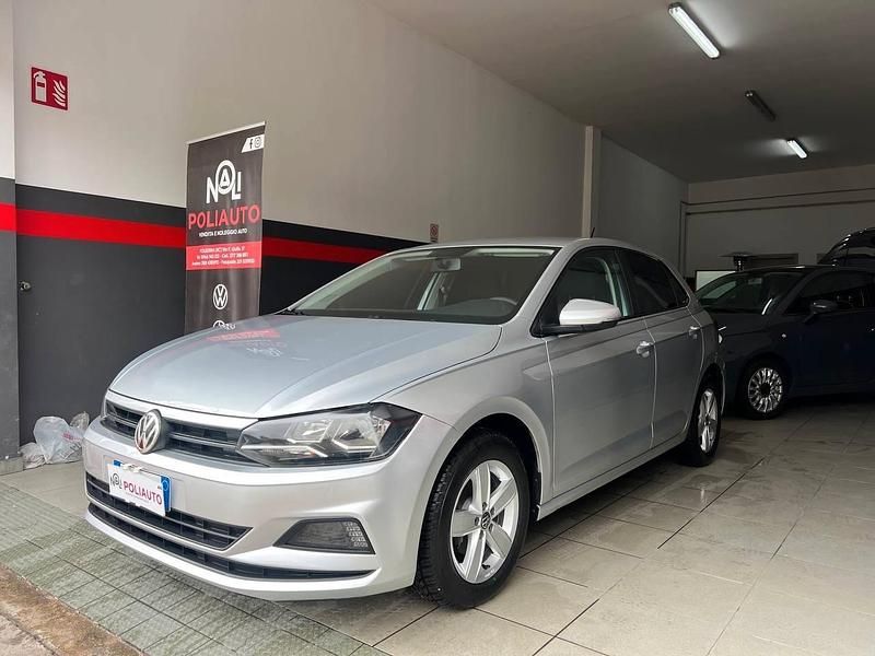 Usata VW Polo Trendline 65 CV (47 kW) 2018 Argento Utilitaria