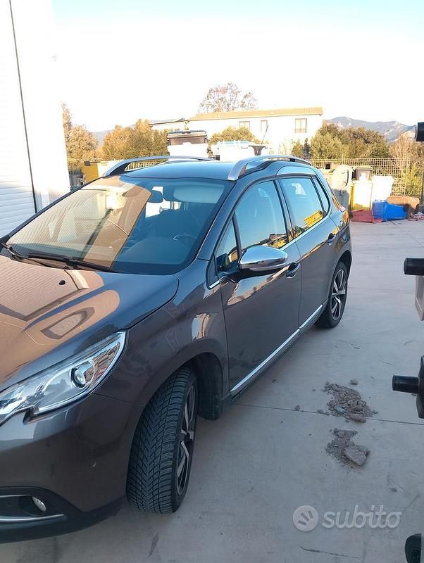 Usata Peugeot 2008 92 CV (67 kW) 2014 SUV