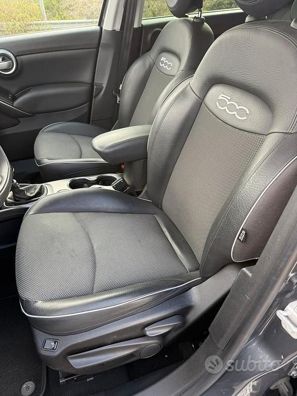 Occasion Fiat 500X 120 ch (88 kW) 2019 Gris SUV