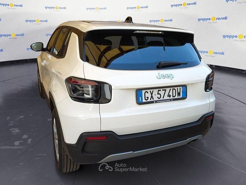 Usata Jeep Avenger Altitude 101 CV (74 kW) 2024 Bianco SUV