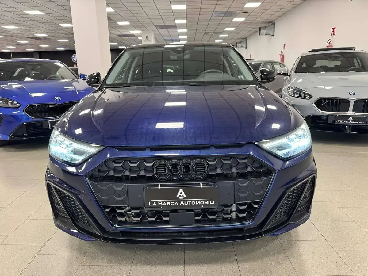 Begagnad Audi A1 S-Line 116 HK (85 kW) 2025 Blå SUV