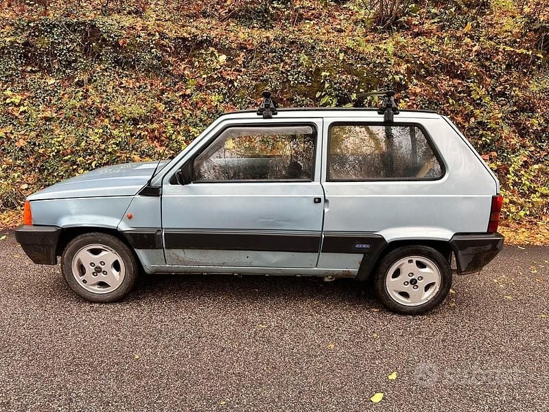 Usata Fiat Panda 2002 Berlina