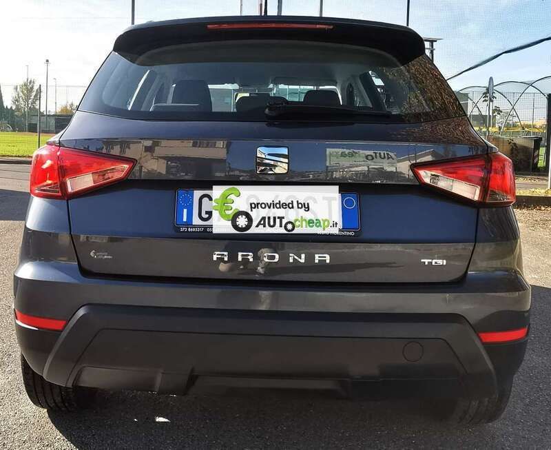 Usata Seat Arona XCELLENCE 90 CV (66 kW) 2020 Grigio SUV