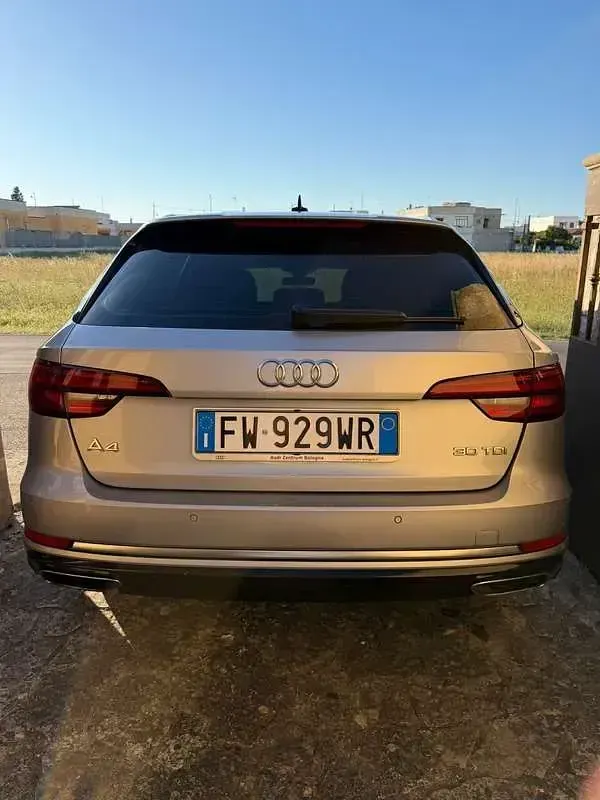 Usata Audi A4 S-Line 122 CV (89 kW) 2019 Berlina