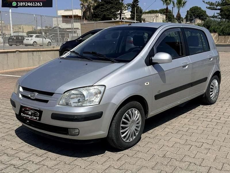 Usata Hyundai Getz 80 CV (58 kW) 2004 Argento Utilitaria
