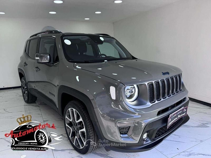 Usata Jeep Renegade Limited 179 CV (131 kW) 2022 Grigio SUV