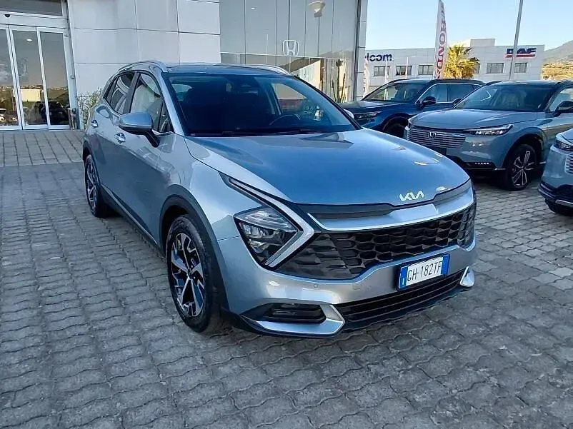 Usata Kia Sportage Style 150 CV (110 kW) 2022 Grigio SUV