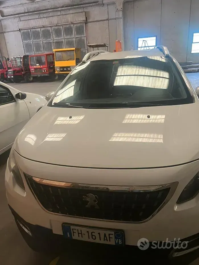 Usata Peugeot 2008 99 CV (72 kW) 2017 Bianco SUV