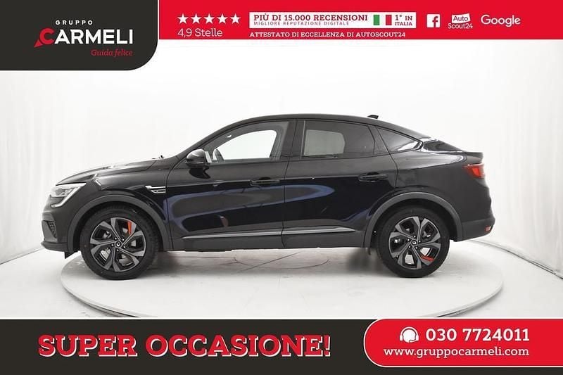 Usata Renault Arkana RS Line 142 CV (104 kW) 2021 Nero SUV