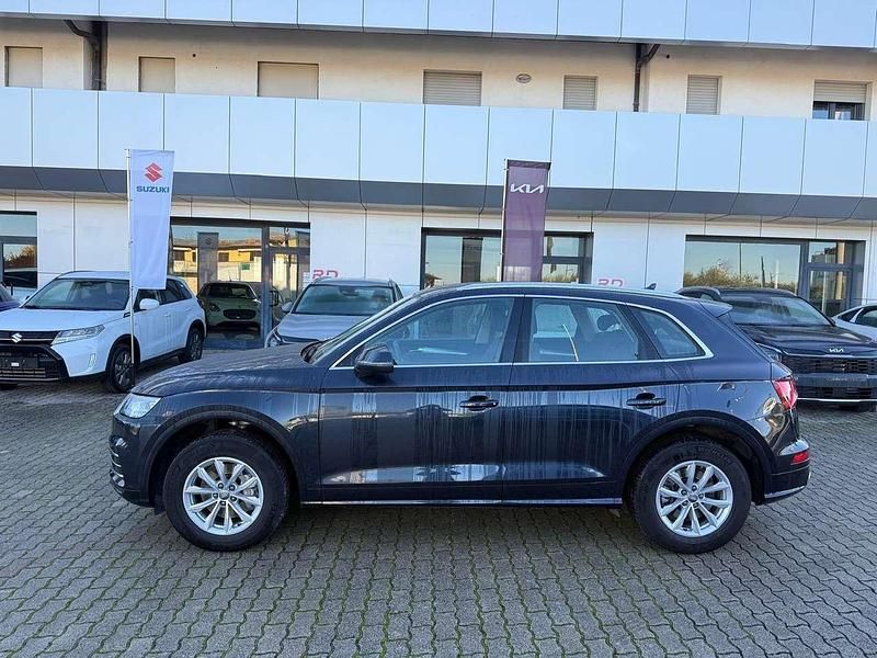 Usata Audi Q5 Business 163 CV (119 kW) 2019 Blu/azzurro SUV