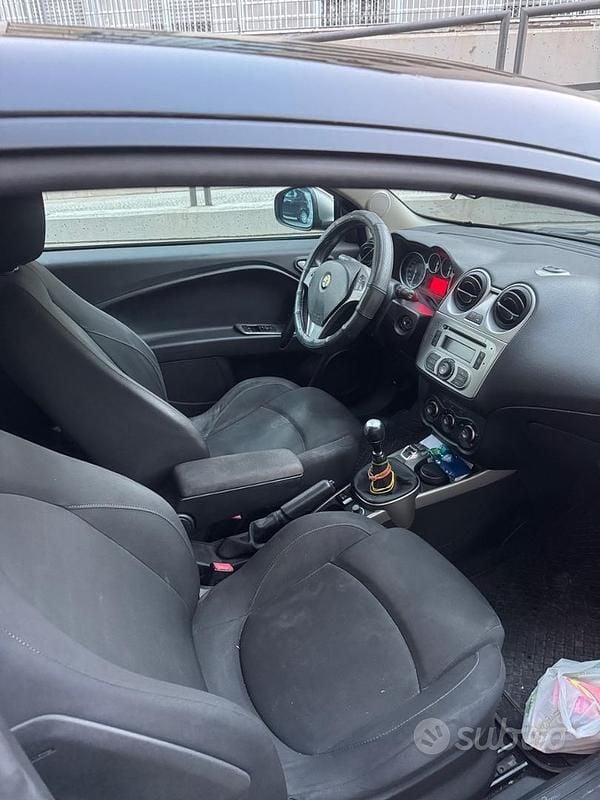 Usata Alfa Romeo MiTo 95 CV (69 kW) 2012 Nero Utilitaria
