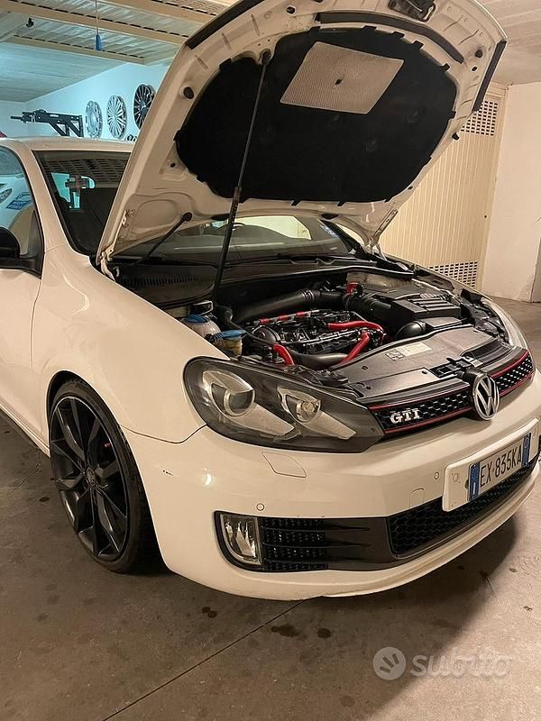 Usata VW Golf VII GTI 2015 Bianco Berlina